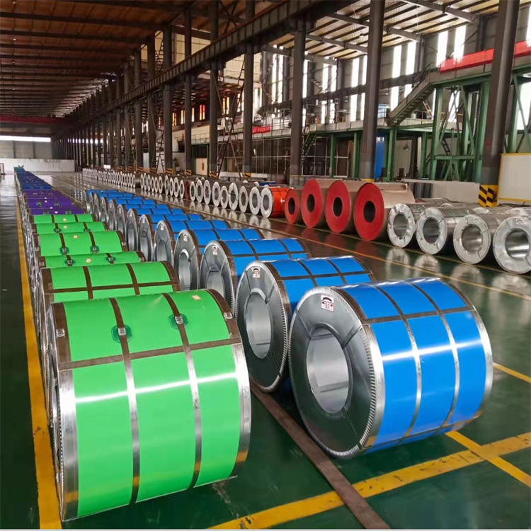 PPGI PPGL Steel coils for Thiland /Brazil/Peru / South Africa IBR 